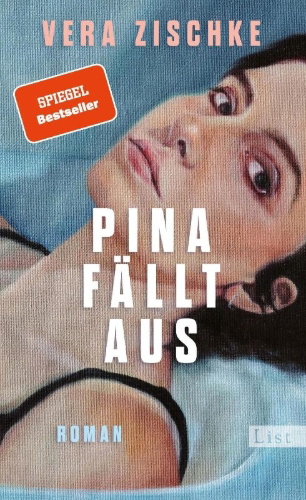 Buchcover und Innenansicht für das Buch: Pina fällt aus