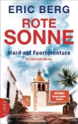 Buchcover und Innenansicht für das Buch: Rote Sonne - Mord auf Fuerteventura