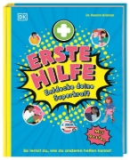 Buchcover und Innenansicht für das Buch: Erste Hilfe - Entdecke deine Superkraft