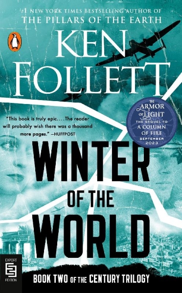 Buchcover und Innenansicht für das Buch: Winter of the World