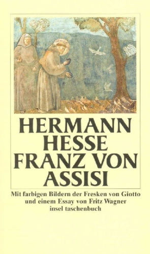 Buchcover und Innenansicht für das Buch: Franz von Assisi