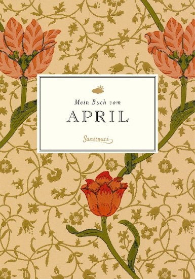 Buchcover und Innenansicht für das Buch: Mein Buch vom April