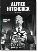 Buchcover und Innenansicht für das Buch: Alfred Hitchcock. Sämtliche Filme