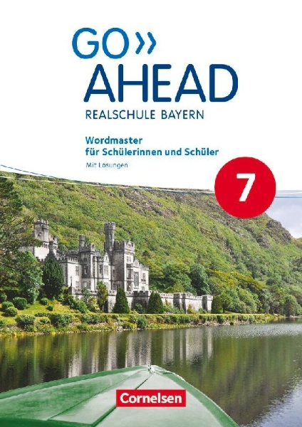Buchcover und Innenansicht für das Buch: Go Ahead 7. Jahrgangsstufe - Ausgabe für Realschulen in Bayern - Wordmaster