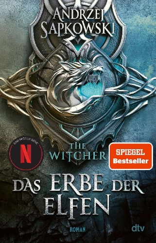 Buchcover und Innenansicht für das Buch: Krew Elfów (Niezalezna Oficyna Wydawnicza NOWA sp. z.o.o. Warschau)