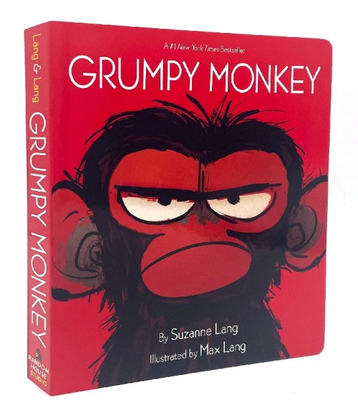 Buchcover und Innenansicht für das Buch: Grumpy Monkey