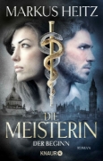 Buchcover und Innenansicht für das Buch: Die Meisterin
