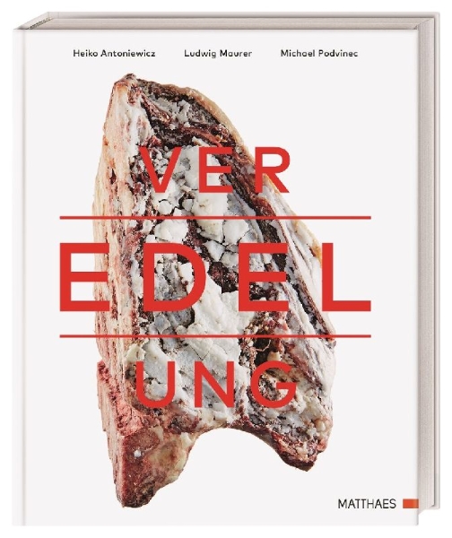 Buchcover und Innenansicht für das Buch: Veredelung