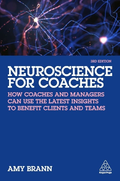 Buchcover und Innenansicht für das Buch: Neuroscience for Coaches