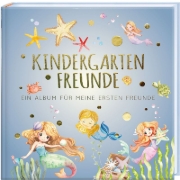 Buchcover und Innenansicht für das Buch: Kindergartenfreunde - MEERJUNGFRAU