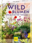 Buchcover und Innenansicht für das Buch: Wildblumen für Balkon und Terrasse