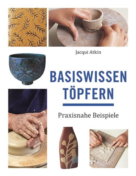 Buchcover und Innenansicht für das Buch: Pottery Basics
