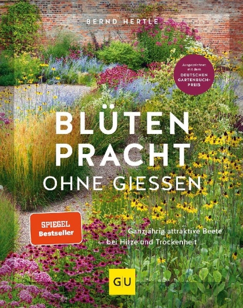 Buchcover und Innenansicht für das Buch: Blütenpracht ohne Gießen