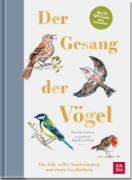 Buchcover und Innenansicht für das Buch: A Year of Birdsong