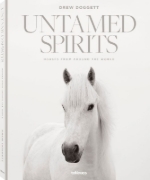 Buchcover und Innenansicht für das Buch: Untamed Spirits: Horses From Around the World