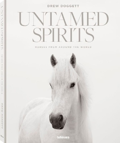 Buchcover und Innenansicht für das Buch: Untamed Spirits: Horses From Around the World