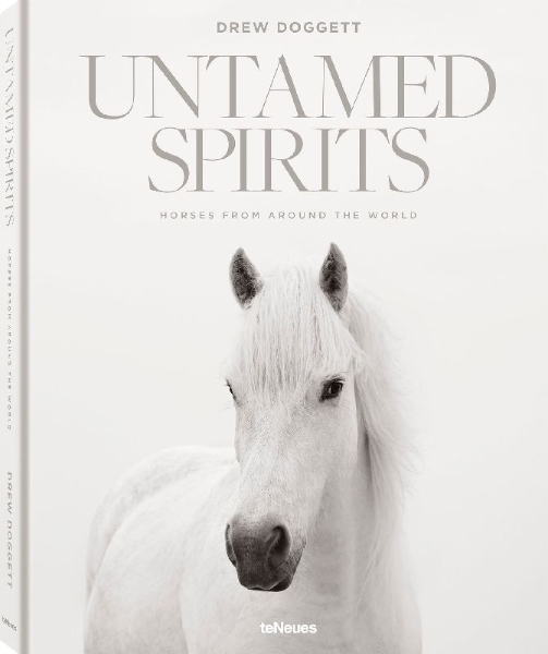 Buchcover und Innenansicht für das Buch: Untamed Spirits: Horses From Around the World