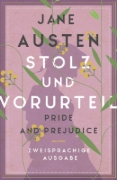 Buchcover und Innenansicht für das Buch: Stolz und Vorurteil / Pride and Prejudice