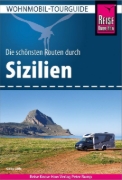 Buchcover und Innenansicht für das Buch: Reise Know-How Wohnmobil-Tourguide Sizilien