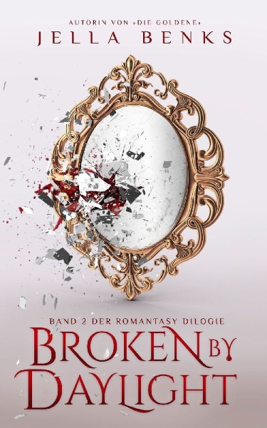 Buchcover und Innenansicht für das Buch: Broken by Daylight