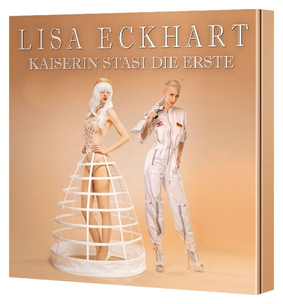 Buchcover und Innenansicht für das Buch: Kaiserin Stasi die Erste