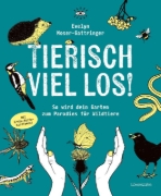 Buchcover und Innenansicht für das Buch: Tierisch viel los!