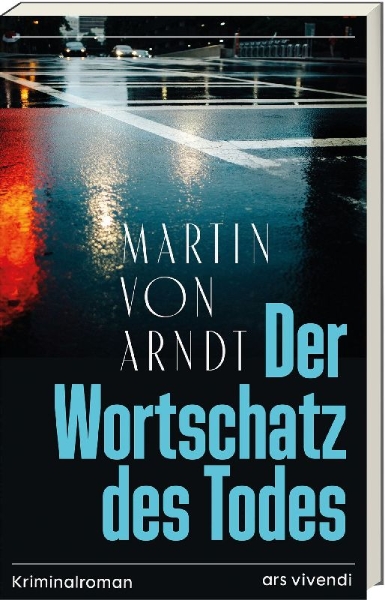 Buchcover und Innenansicht für das Buch: Der Wortschatz des Todes