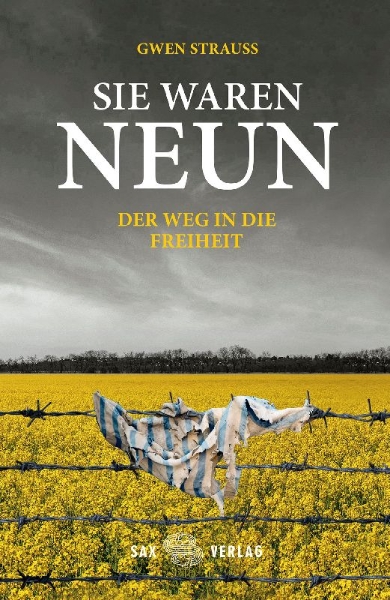 Buchcover und Innenansicht für das Buch: SIE WAREN NEUN