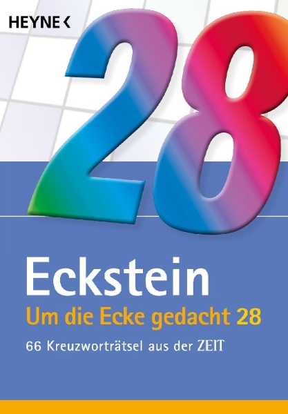 Buchcover und Innenansicht für das Buch: Um die Ecke gedacht 28