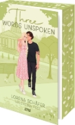 Buchcover und Innenansicht für das Buch: Three words unspoken - London Hearts 3