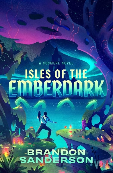 Buchcover und Innenansicht für das Buch: Isles of the Emberdark