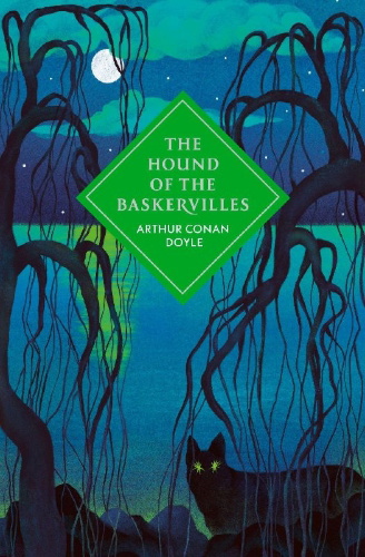 Buchcover und Innenansicht für das Buch: The Hound of the Baskervilles