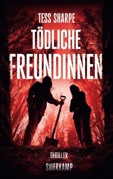 Buchcover und Innenansicht für das Buch: Tödliche Freundinnen