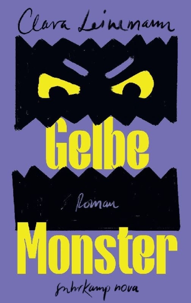 Buchcover und Innenansicht für das Buch: Gelbe Monster