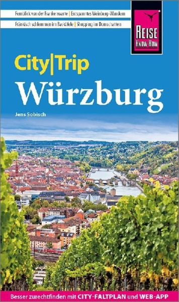 Buchcover und Innenansicht für das Buch: Reise Know-How CityTrip Würzburg