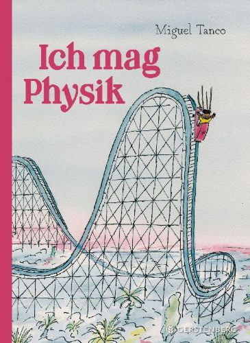 Buchcover und Innenansicht für das Buch: Ich mag Physik