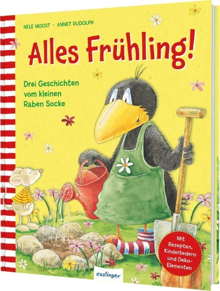Buchcover und Innenansicht für das Buch: Alles Frühling!