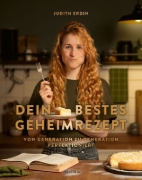 Buchcover und Innenansicht für das Buch: Dein bestes Geheimrezept
