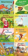 Buchcover und Innenansicht für das Buch: Pixi-8er-Set 308: Pixi liebt den Frühling (8x1 Exemplar)