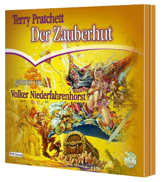 Buchcover und Innenansicht für das Buch: Der Zauberhut