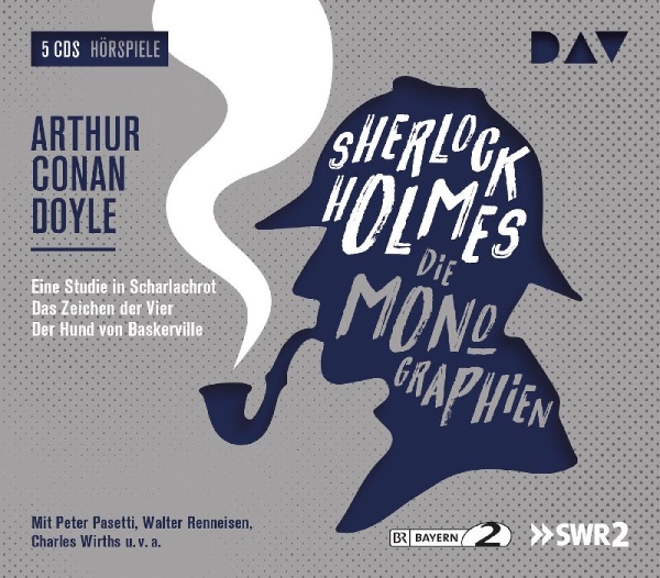 Buchcover und Innenansicht für das Buch: Sherlock Holmes 1 - Die Monographien