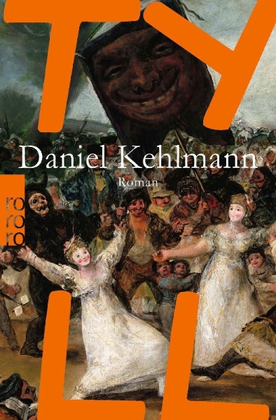 Buchcover und Innenansicht für das Buch: Tyll