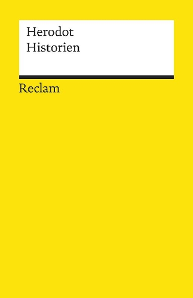 Buchcover und Innenansicht für das Buch: Historien