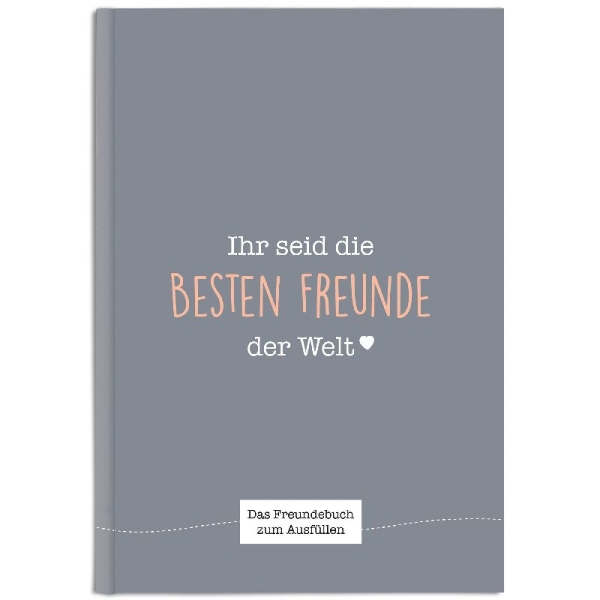 Buchcover und Innenansicht für das Buch: Ihr seid die besten Freunde der Welt