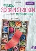 Buchcover und Innenansicht für das Buch: Woolly Hugs Socken stricken mit Super-Ferse
