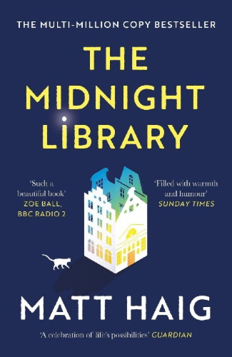 Buchcover und Innenansicht für das Buch: The Midnight Library