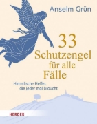 Buchcover und Innenansicht für das Buch: 33 Schutzengel für alle Fälle