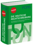 Buchcover und Innenansicht für das Buch: Pons Die deutsche Rechtschreibung