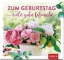 Buchcover und Innenansicht für das Buch: Zum Geburtstag viele gute Wünsche