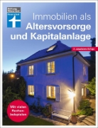 Buchcover und Innenansicht für das Buch: Immobilien als Altersvorsorge und Kapitalanlage